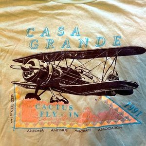 Vintage tee - Casa Grande- Size L